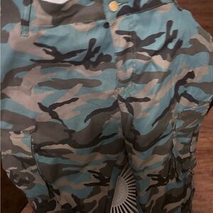 Camouflage Cargo Pants